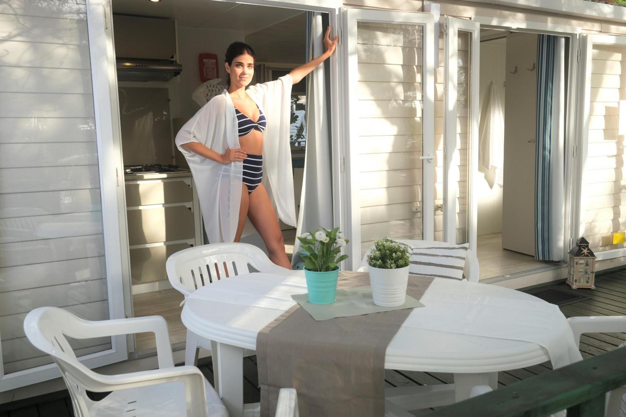 Villaggio Camping Torre Del Porticciolo Порто Конте Стая снимка